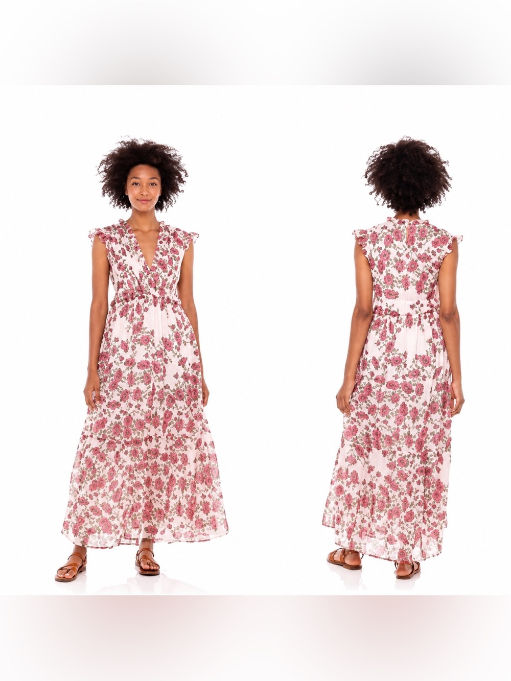 Banjanan Constance maxi dress size medium with pockets